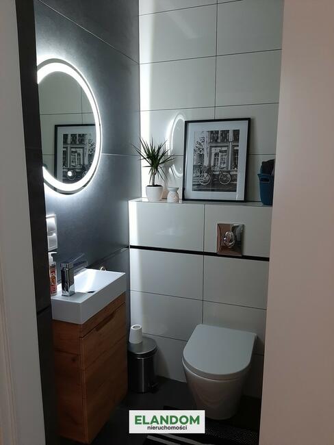 Bliźniak z ogródkiem, gotowy do wprowadzenia