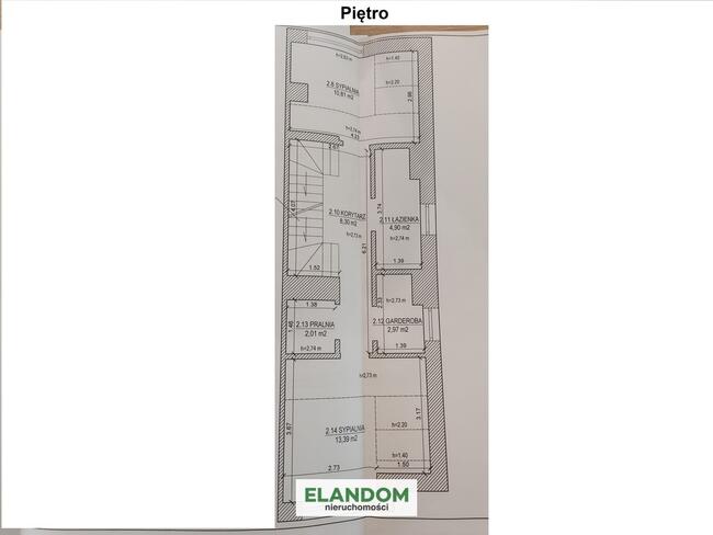 Bliźniak z ogródkiem, gotowy do wprowadzenia