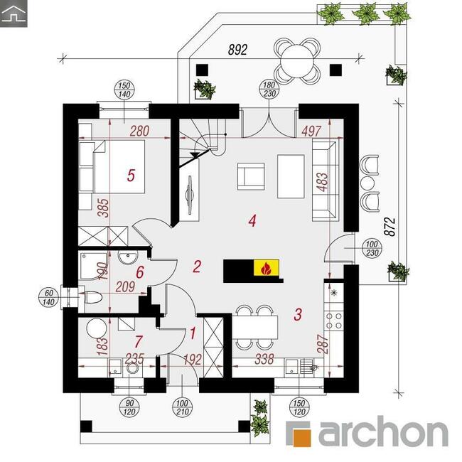 Dom Górki gm. Prószków