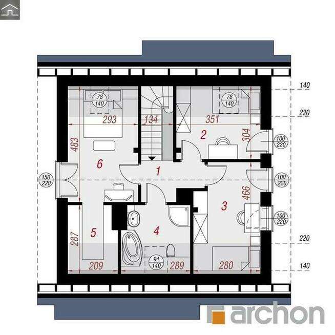 Dom Górki gm. Prószków