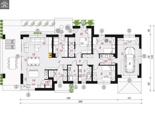 Dom Górki gm. Prószków