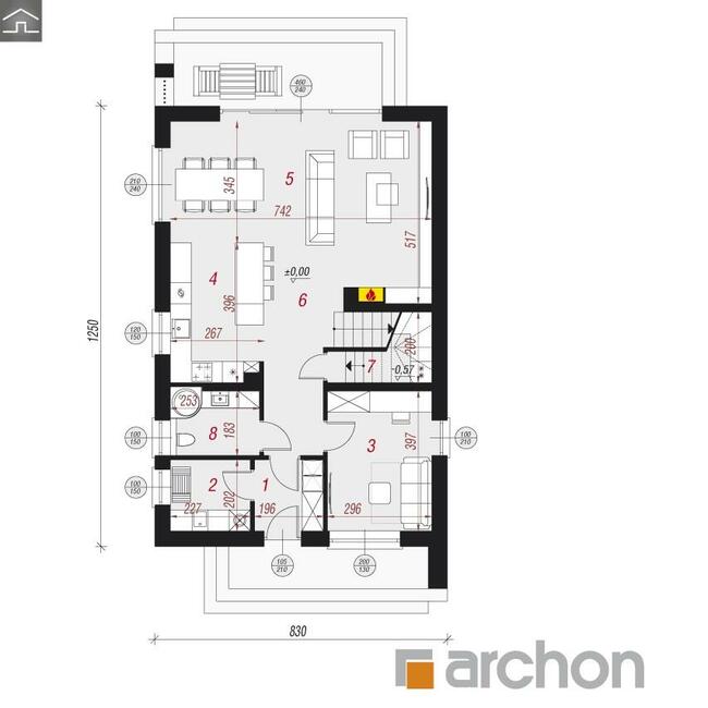 Dom Górki gm. Prószków