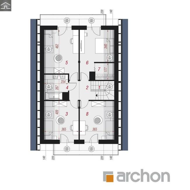 Dom Górki gm. Prószków