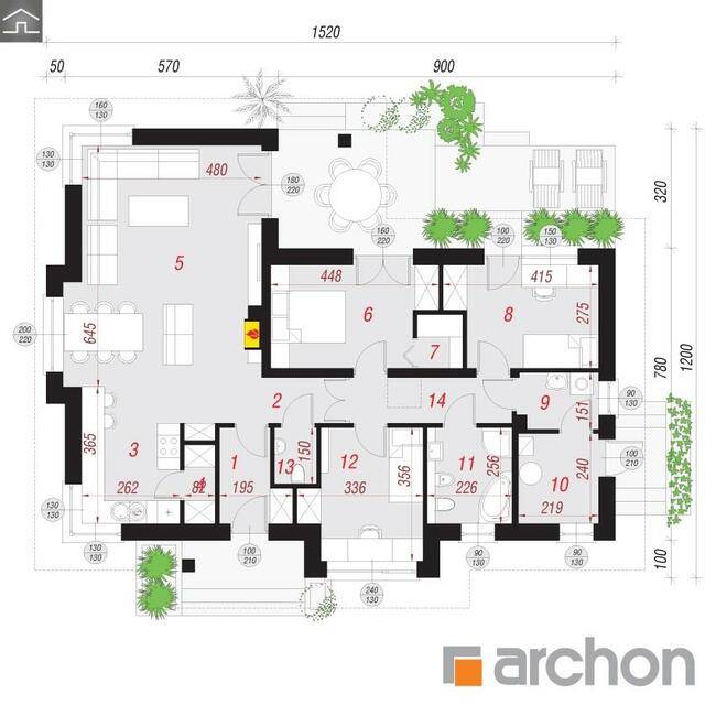 Dom Górki gm. Prószków