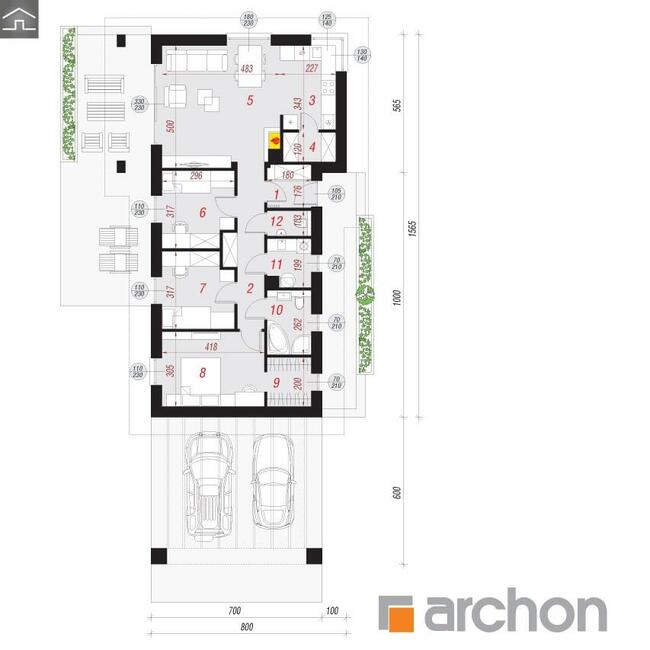 Dom Górki gm. Prószków