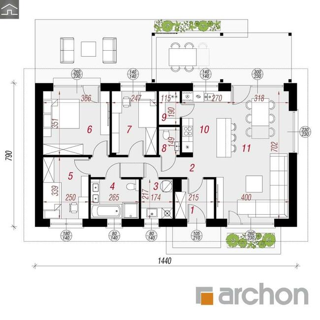 Dom Górki gm. Prószków