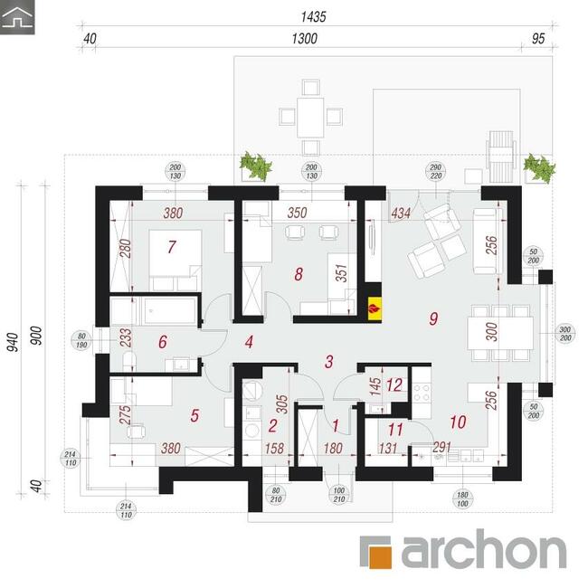 Dom Górki gm. Prószków