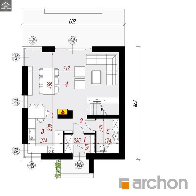 Dom Górki gm. Prószków