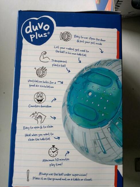 Kula dla chomika syryjskiego