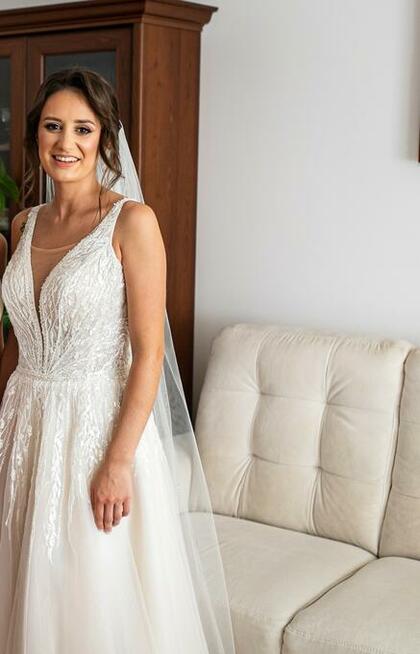 Sprzedam suknię ślubną