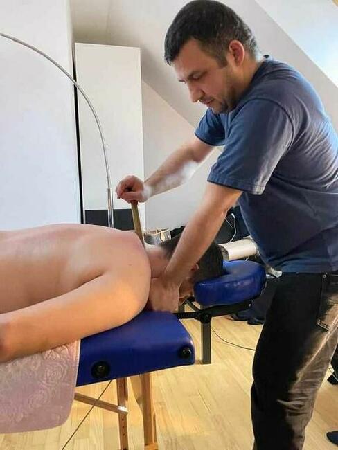 M. klasyczny m. biustu drenaż bańka chińska