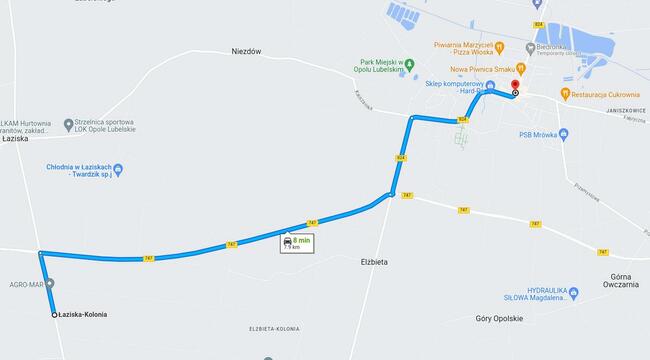 Dom w zaciszu. Dobre połączenie do Lublina