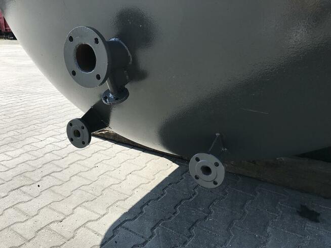 Zbiornik stalowy z wężownicą 40m3- 40 000l - woda, parafina