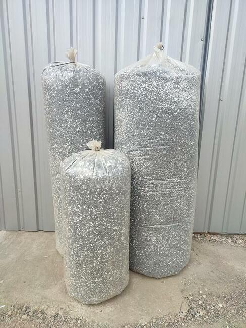 GRANULAT REGRANULAT STYROPIANOWY wypełnienie do puf kulki