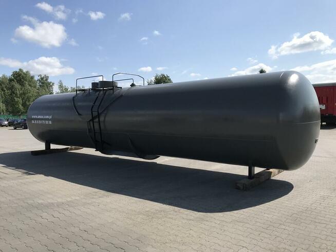 Zbiornik stalowy z wężownicą 40m3- 40 000l - woda, parafina