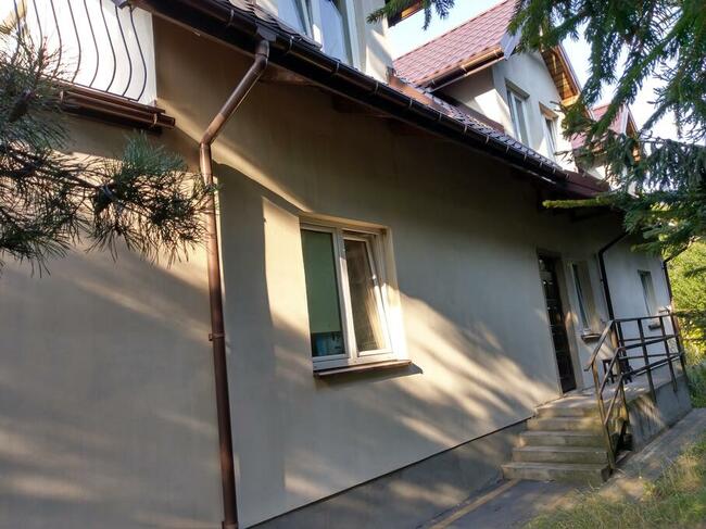 Wolnostojący dom pod Warszawą z lokalem usługowym