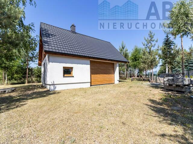 Nowoczesny dom nad jeziorem w Głodowie-dla miłośników natury