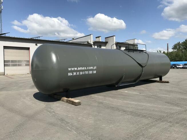 Zbiornik stalowy z wężownicą 40m3- 40 000l - woda, parafina