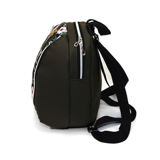 Wyjątkowy Plecak z ekoskóry - Oliwka i Garden