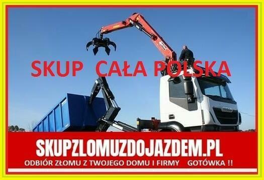 Skup utylizacja zgarów skrzepów pyłów zendry wiór złomu