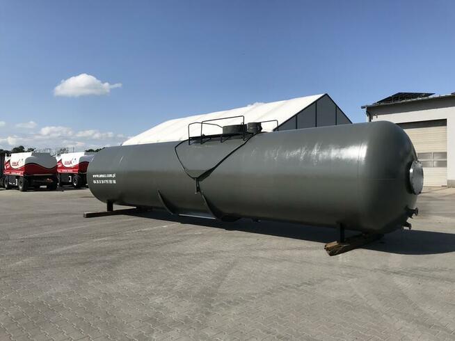Zbiornik stalowy z wężownicą 40m3- 40 000l - woda, parafina