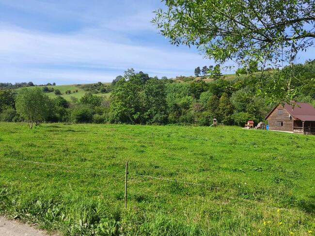 Bieszczady - Smolnik działka na sprzedaż.