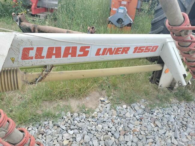 Zgrabiarka claas liner 1550