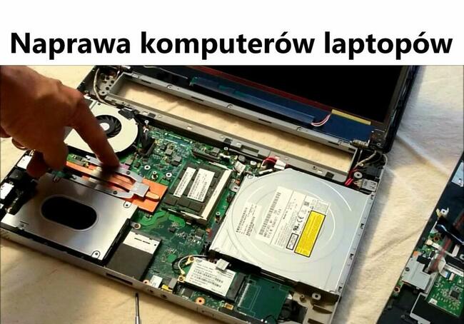 Naprawa komputerów laptopów Gliwice, Zabrze, Ruda Śląska