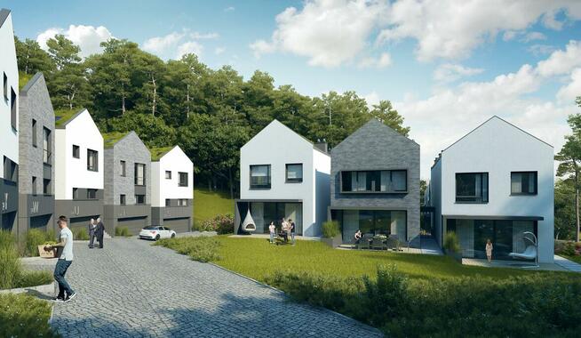 Dom wolnostojący w Gdańsku na działce 600m