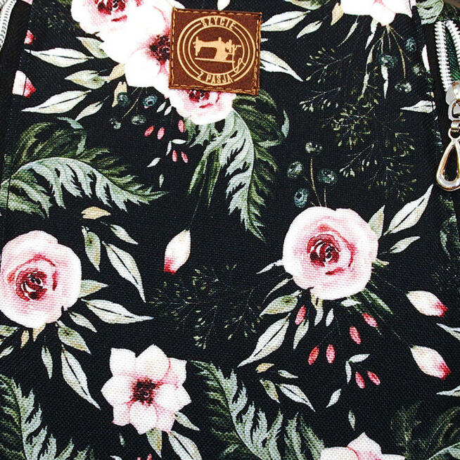 Wyjątkowy Plecak z ekoskóry - Oliwka i Garden