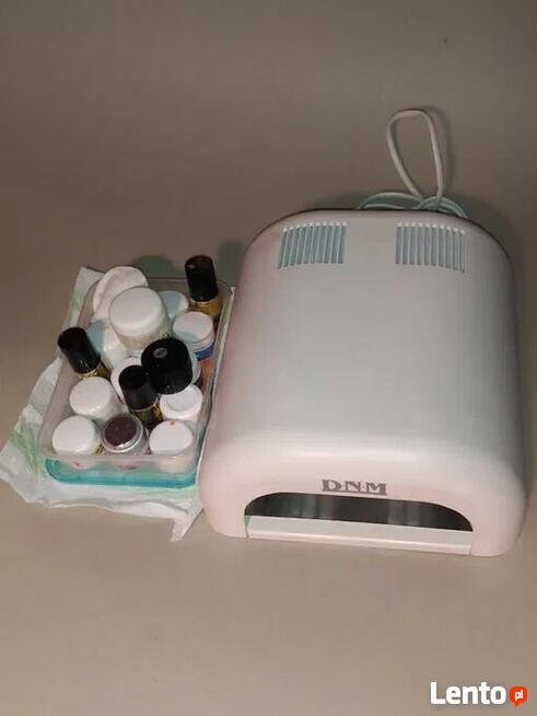 Lampa UV do paznokci żarówki zapas