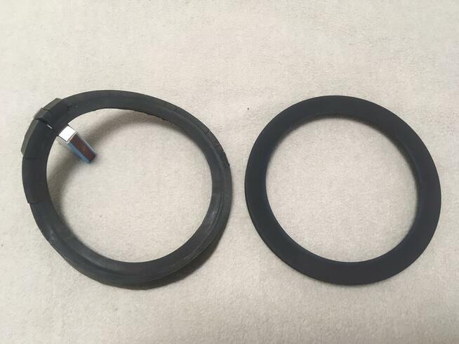 PRL loft industrial vintage lampa wisząca Nowa uszczelka