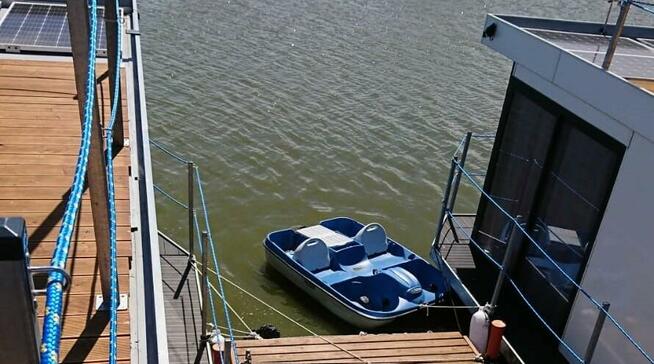 ARKA domki na wodzie w Mielnie