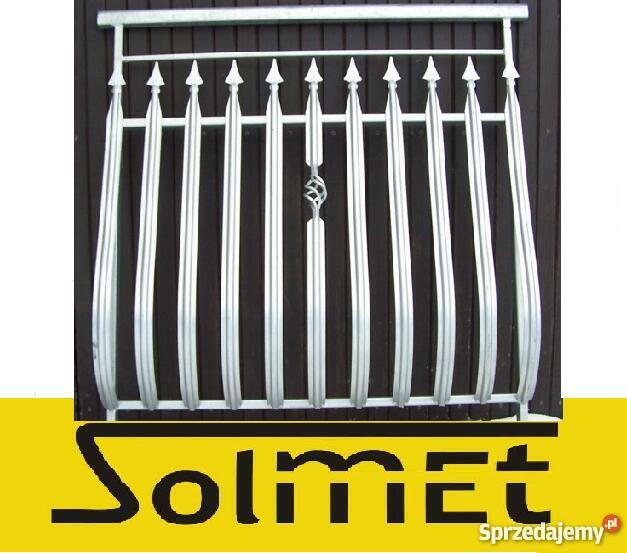 Sztachety balkonowe tralki balaski barierka