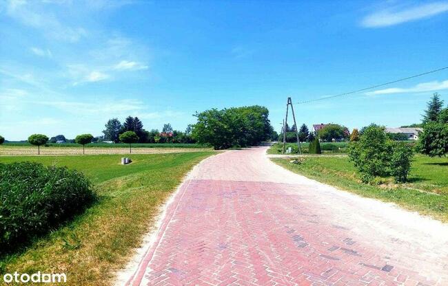 działka budowlana blisko lasu, Topola, gmina Izbica