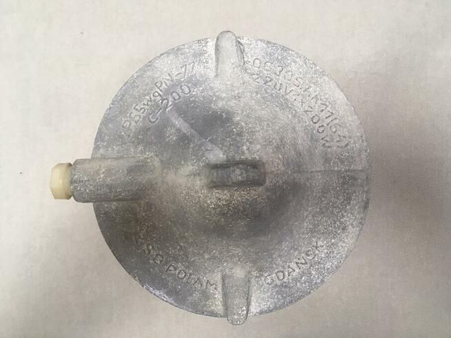 PRL loft industrial vintage lampa wisząca Nowa uszczelka