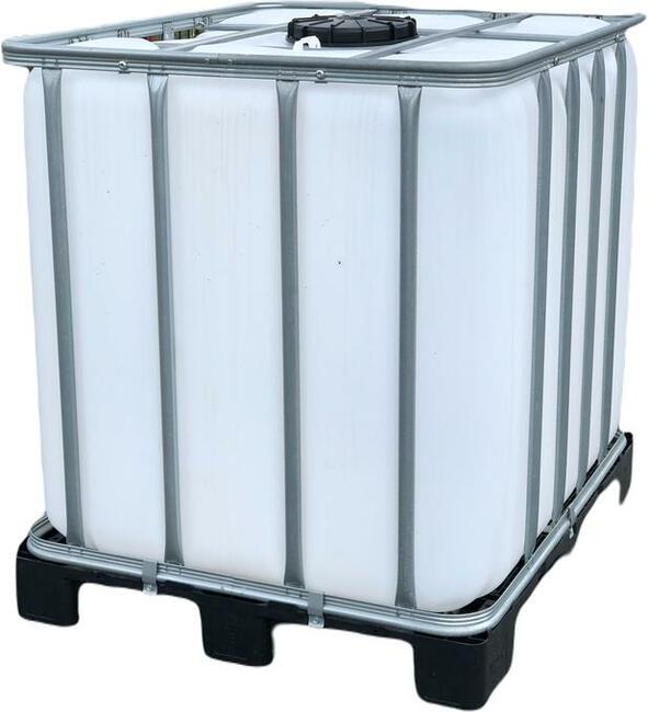 Zbiornik 1000 l IBC nowy z atestem spożywczym - mauzer fabry