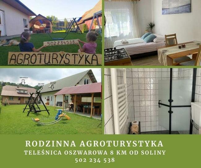 domki całoroczne i pokoje