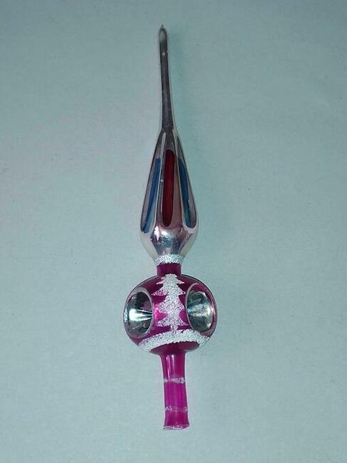 Bombki na choinkę szklane szyszki 61 sztuki zestaw