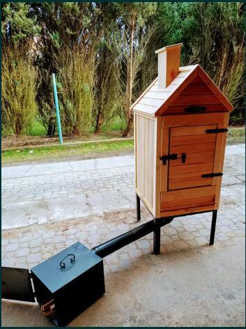 Wędzarnia drewniana olchowa wędzok