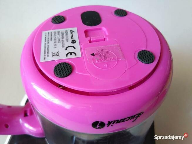 Waga Łucznik + spieniacz do mleka + parowacz