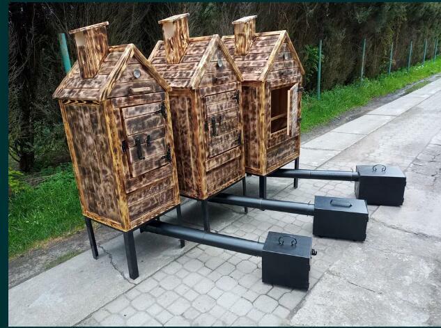 Wędzarnia drewniana olchowa wędzok