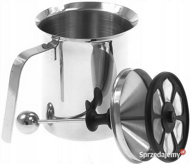 Waga Łucznik + spieniacz do mleka + parowacz