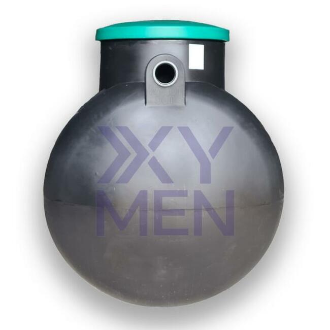 Ekologiczna oczyszczalnia ścieków 3000l 2K 36 mb