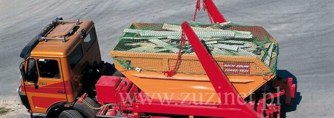 Siatka na kontener siatka na przyczepkę oko 45x45mm