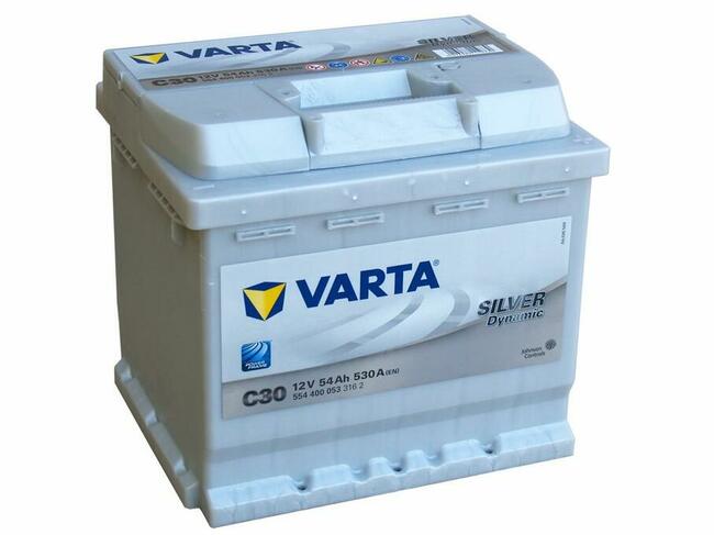 Akumulator 54Ah Varta Silver Dynamic C30 530A