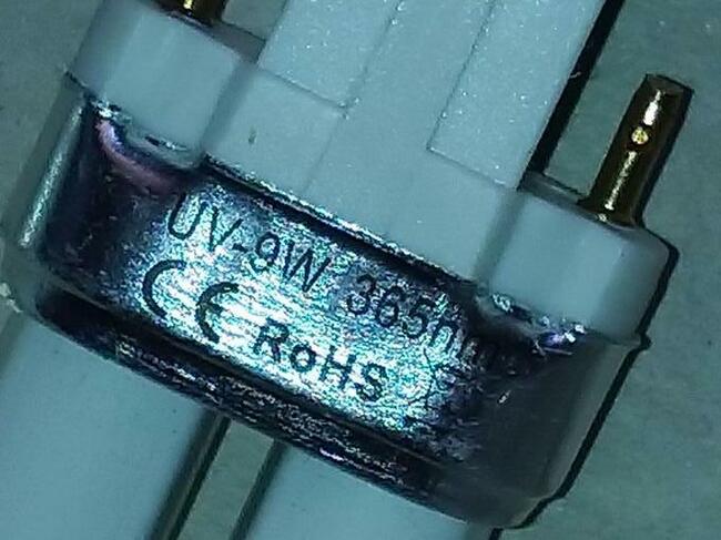 Lampa UV do paznokci żarówki zapas