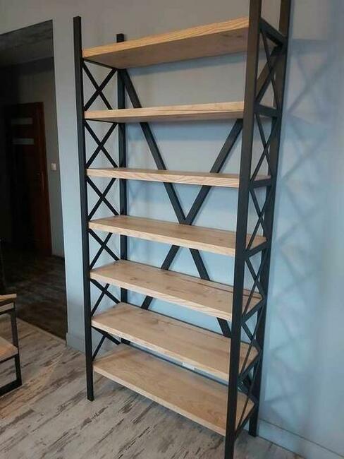 Schody, meble typu loft .inne ślusarskie.