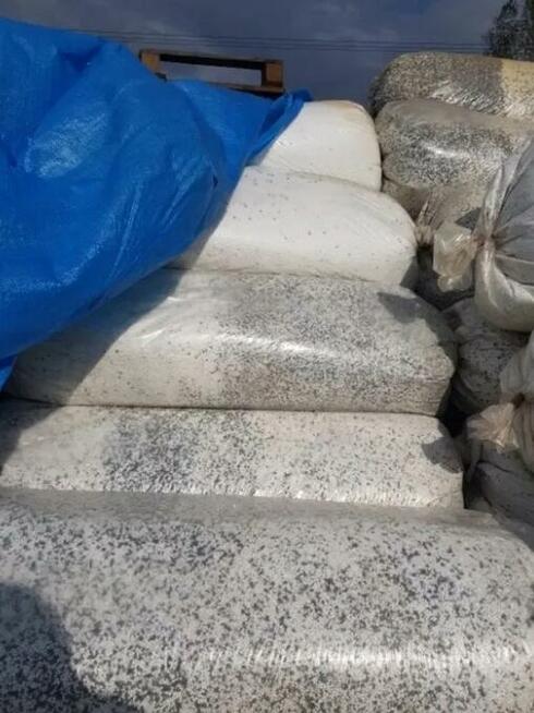 STYROPIAN MIELONY DO STYROBETONU WYPEŁNIACZ DO PUF