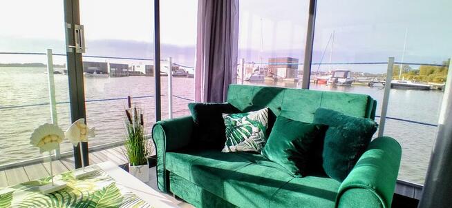 ARKA domki na wodzie w Mielnie